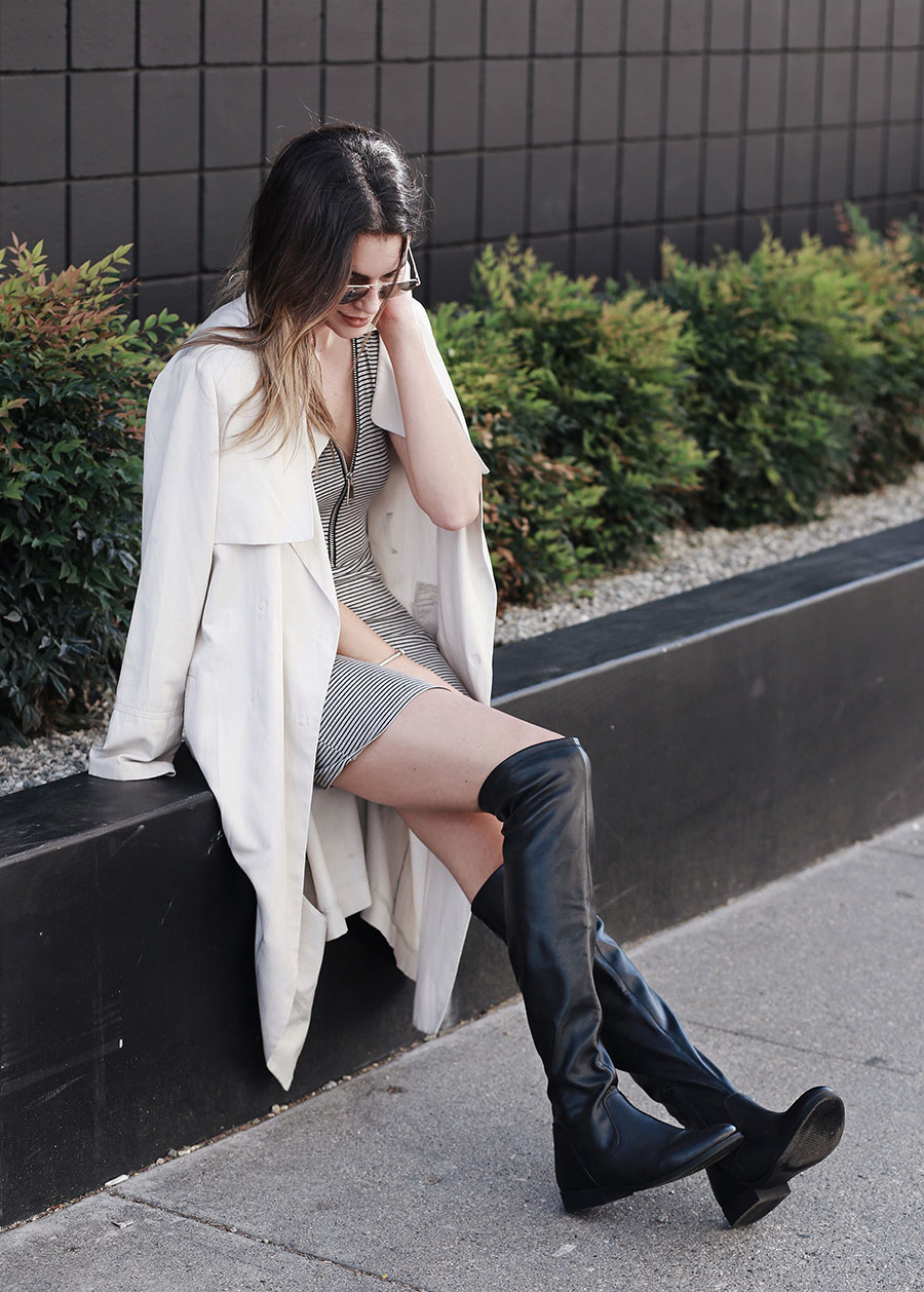 Over the Knee Boots | Thrifts and Threads